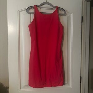 SPANX Vibrant Red Mini Dress